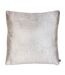 Cinder splintered effect cushion cover 55cm x 55cm pumice stone Prestigious Textiles