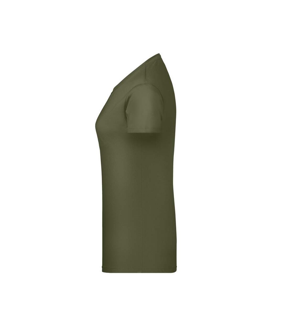 T-shirt Basic Femme Olive James And Nicholson-3