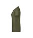 T-shirt Basic Femme Olive James And Nicholson-3