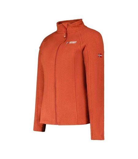Veste Polaire Tug Femme Orange Geographical Norway