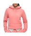 Sweat rose femme superdry essential-1