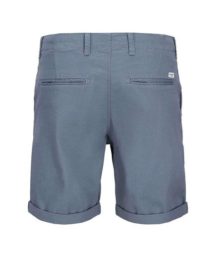 Short chino bleu grisé homme jack & jones 12242692