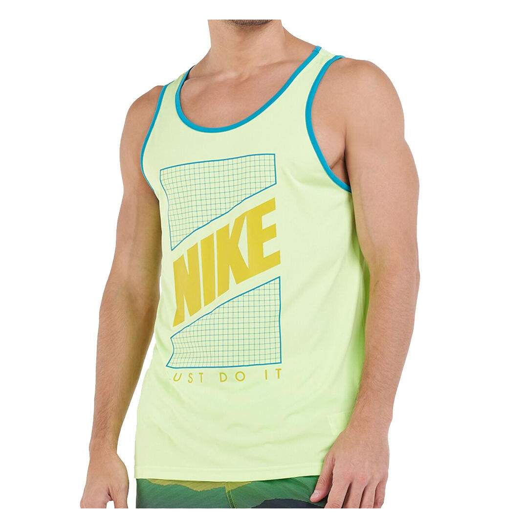 Débardeur Vert Homme Nike Tank - L-1