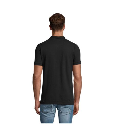 Polo Phoenix Homme Noir SOLS