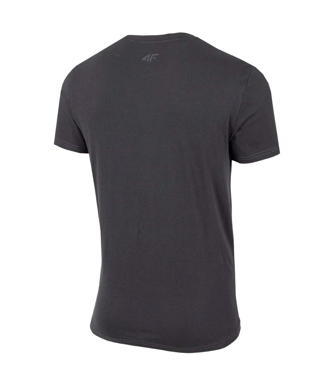 T-shirt H4z22 Homme Gris Argenté 4F-2