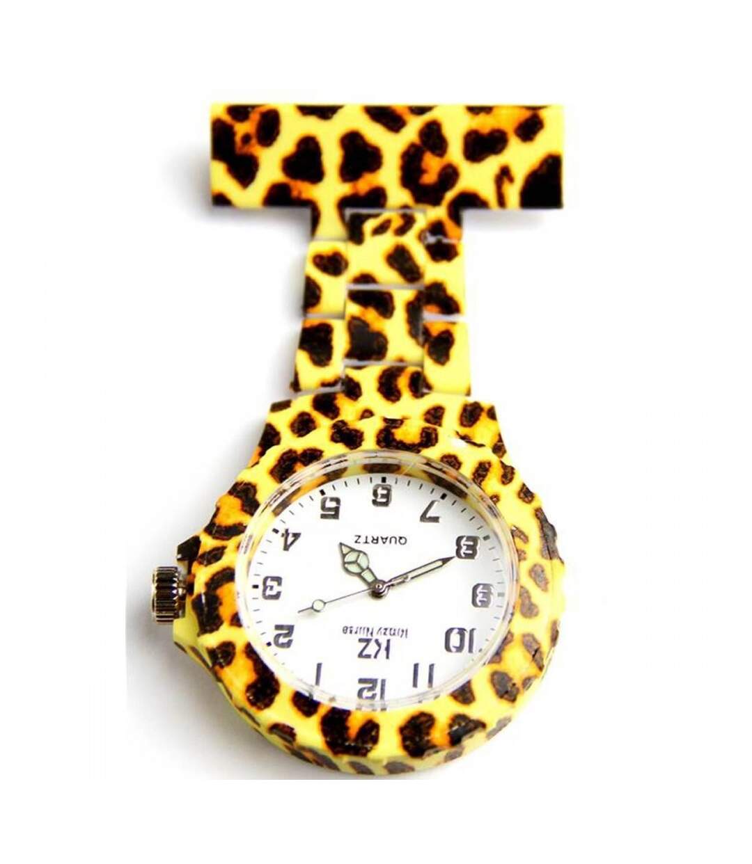 Montre Infirmière Plastique Girafe KZ prix mini 166-1