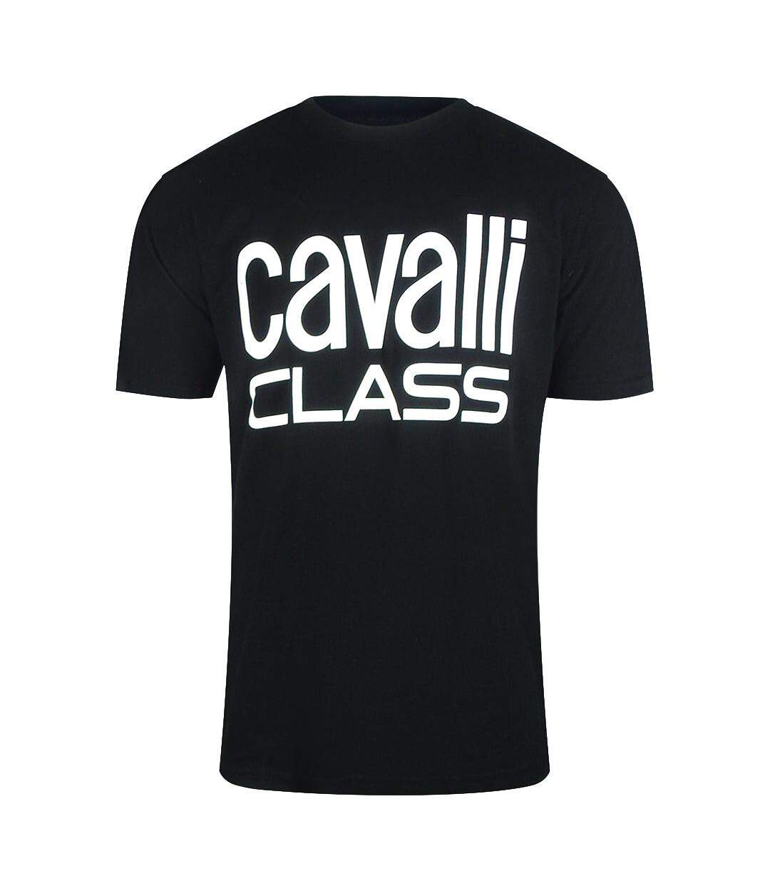 T-shirt Motif/style Vif Adulte Noir Cavalli Class-1