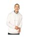 Unisex Adult Hoodie White Native Spirit-1