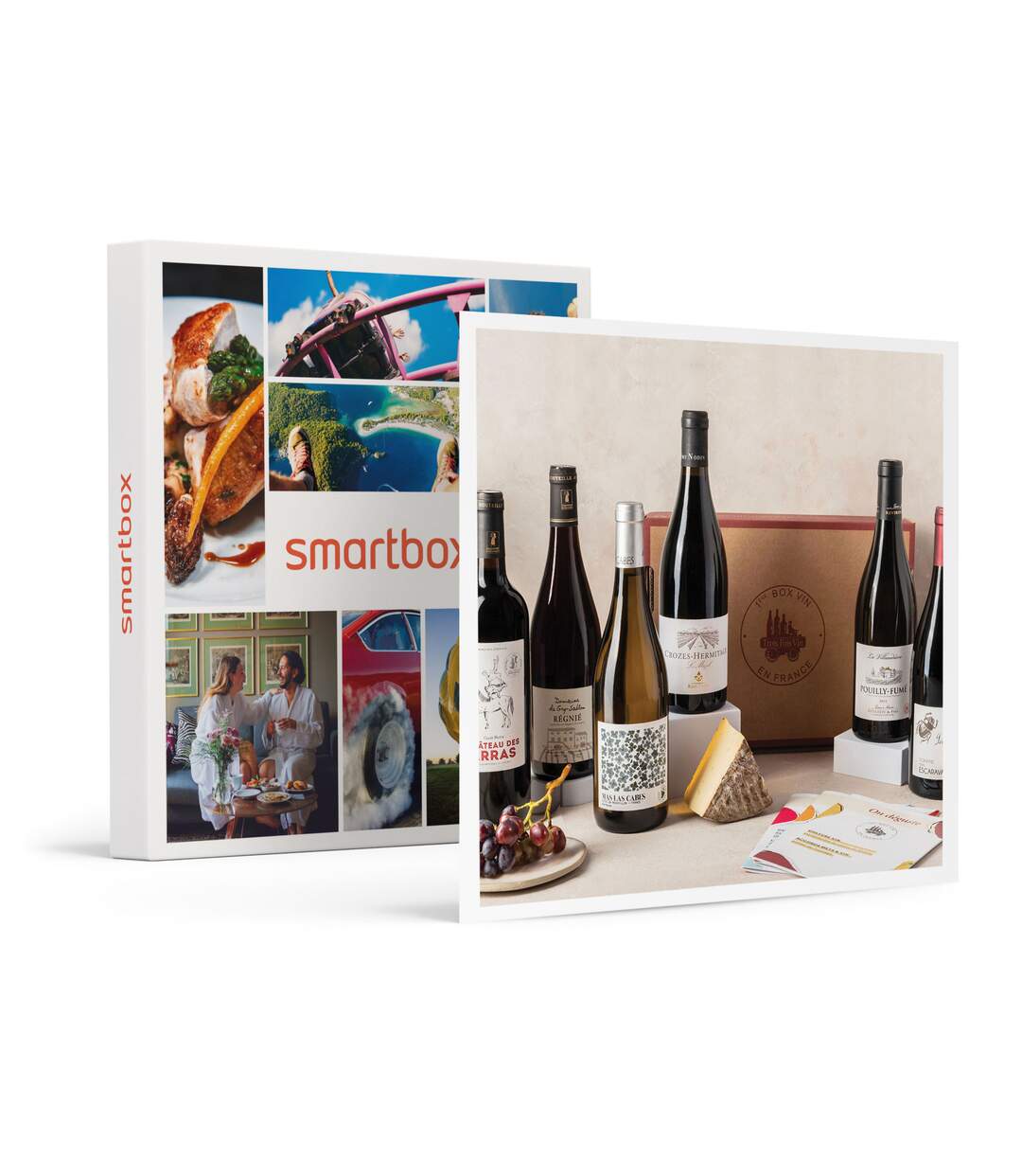 Coffret Pépites de vignerons : 6 vins et livret de dégustation - SMARTBOX - Coffret Cadeau Gastronomie-1