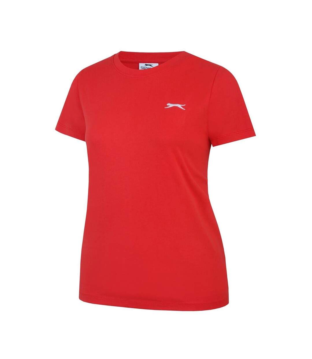 T-shirt Motif/style Uni Femme Rouge Slazenger-3