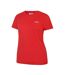 T-shirt Motif/style Uni Femme Rouge Slazenger-3
