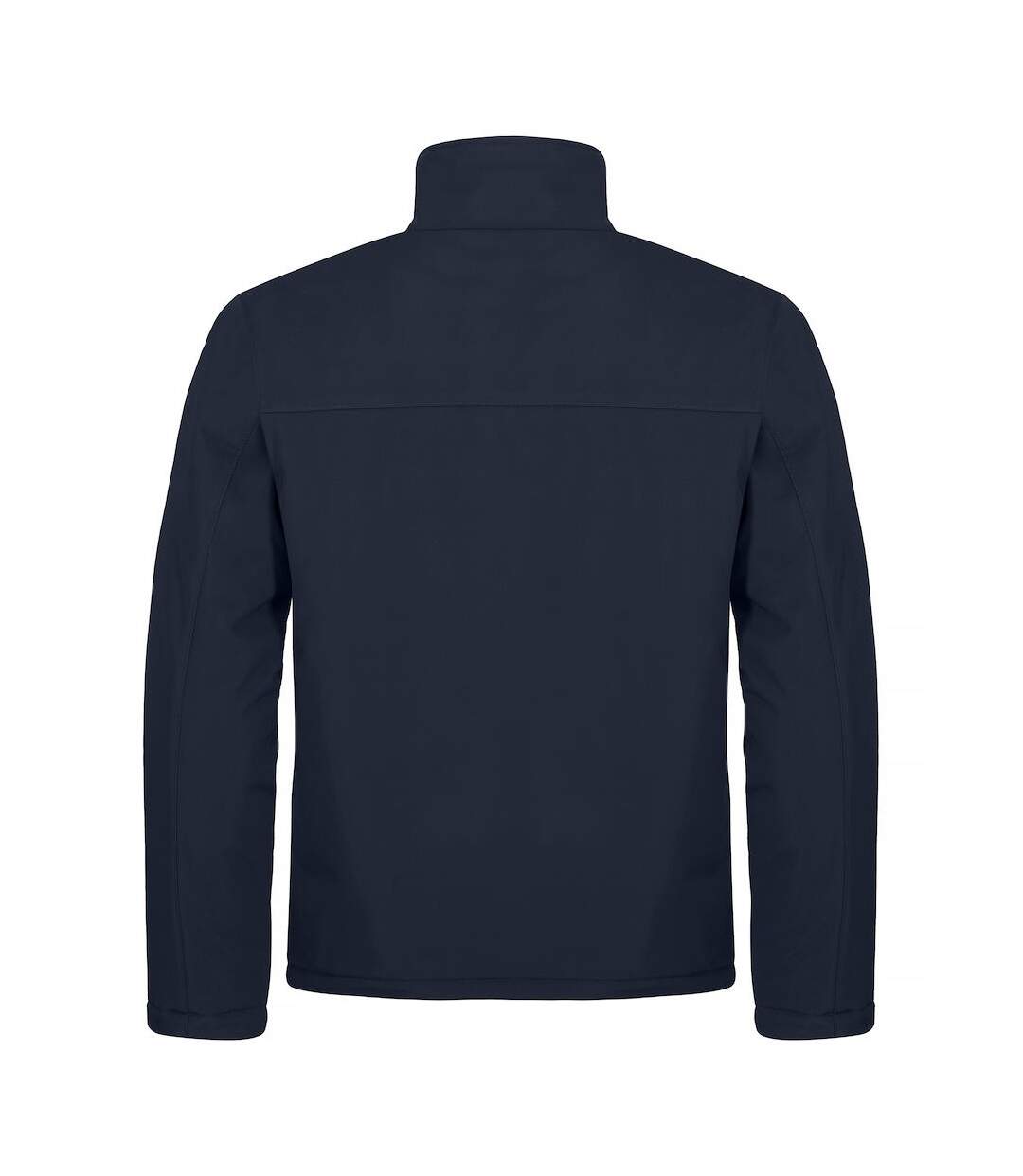 Mens Padded Soft Shell Jacket Dark Navy Clique-2