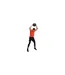 Mens Vanish Elite Seamless T-shirt Fire Red Under Armour-1