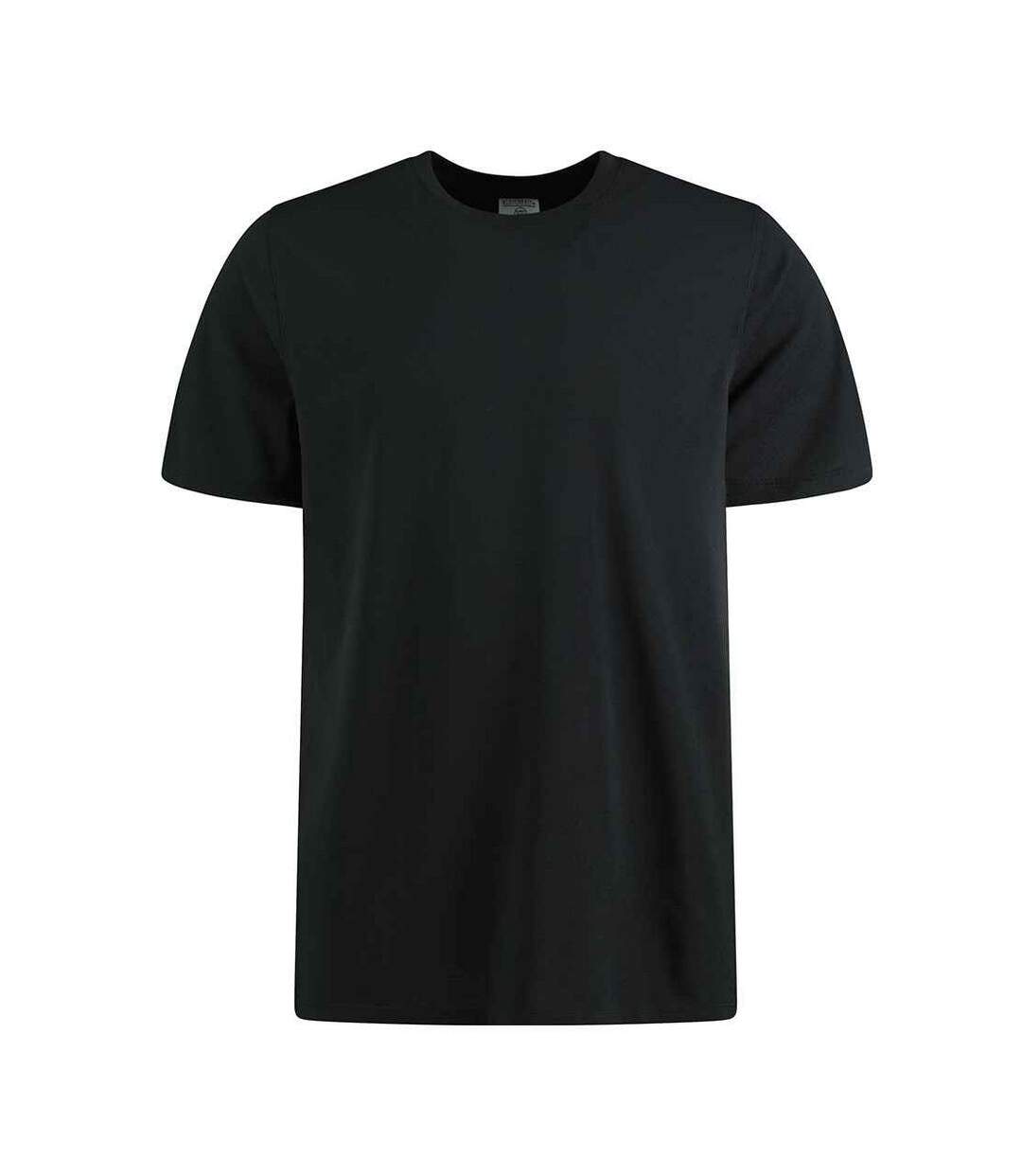 T-shirt homme noir Kustom Kit