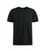 Kustom Kit Mens Pique T-Shirt (Black)