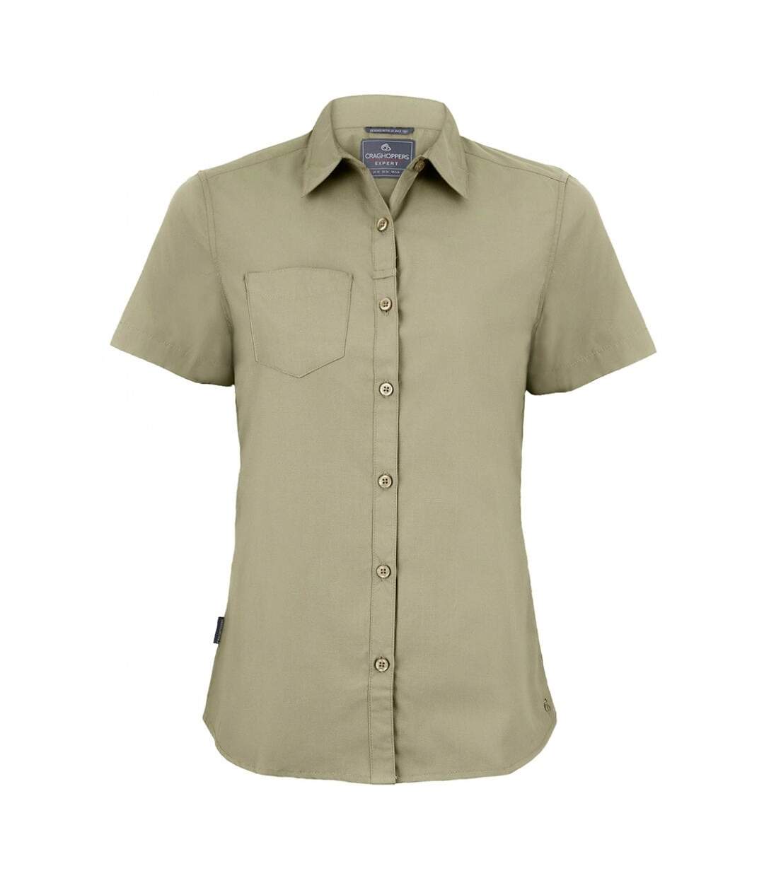 Chemise expert kiwi femme beige foncé Craghoppers