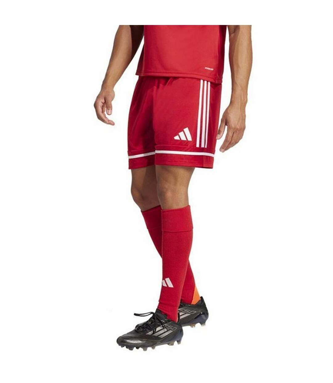 Short Squadra Homme Rouge Adidas-2