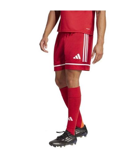 Short Squadra Homme Rouge Adidas