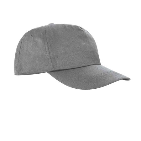 Casquette houston adulte gris Result Headwear