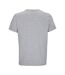 Unisex Adult Lyam T-shirt Grey Marl SOLS-2