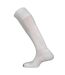 Mens Mercury Plain Socks White Mitre-2