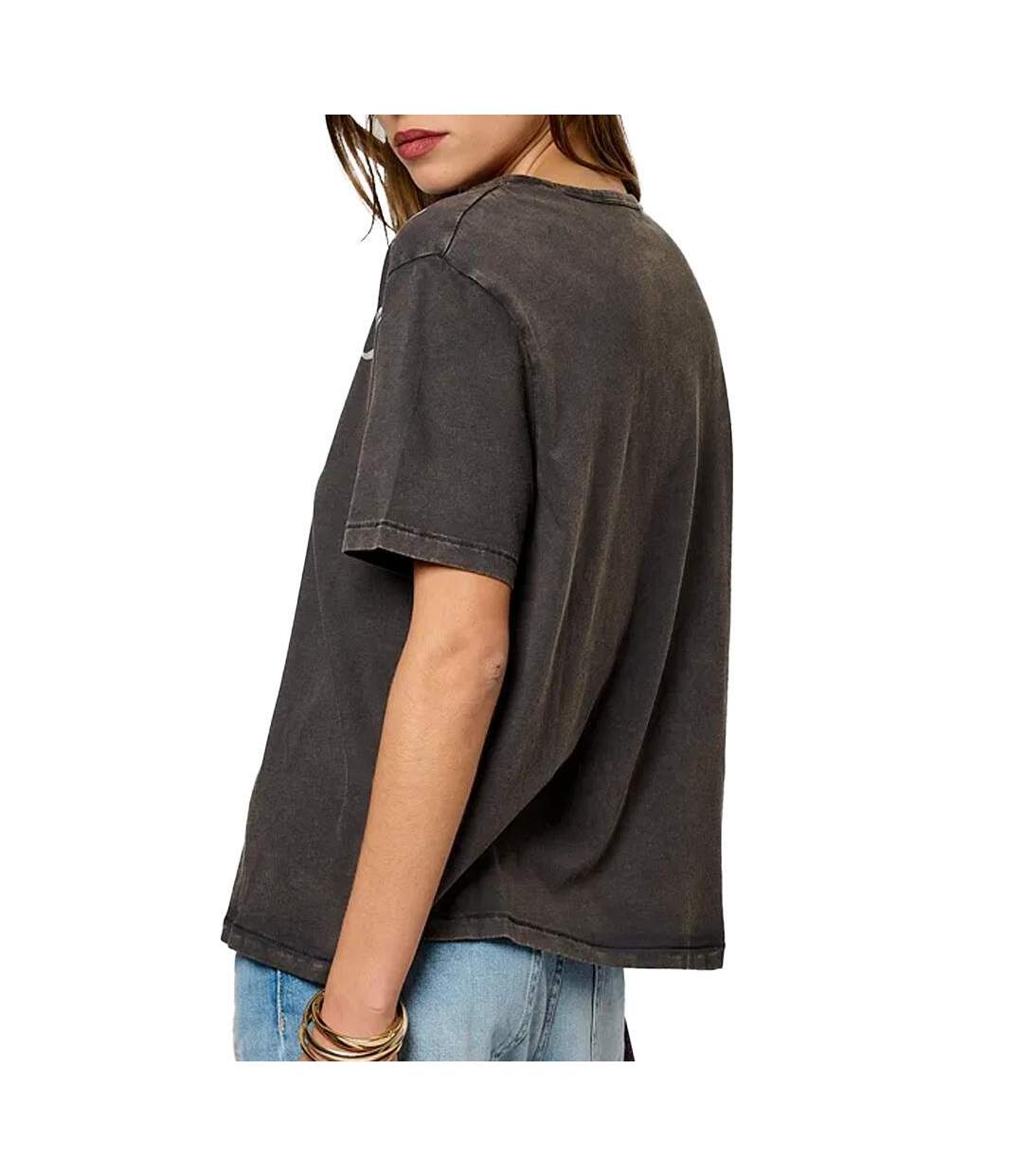 T-Shirt gris femme kaporal vord - l-2