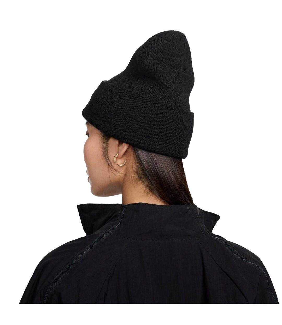 Bonnet Nsw Adulte Noir Blanc Nike-2