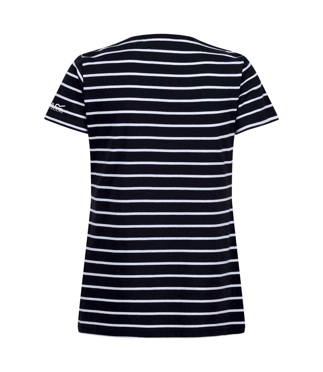 T-shirt filandra femme bleu marine / blanc Regatta