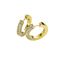 Boucles d'oreilles Perry - Cristal d'Autriche-4