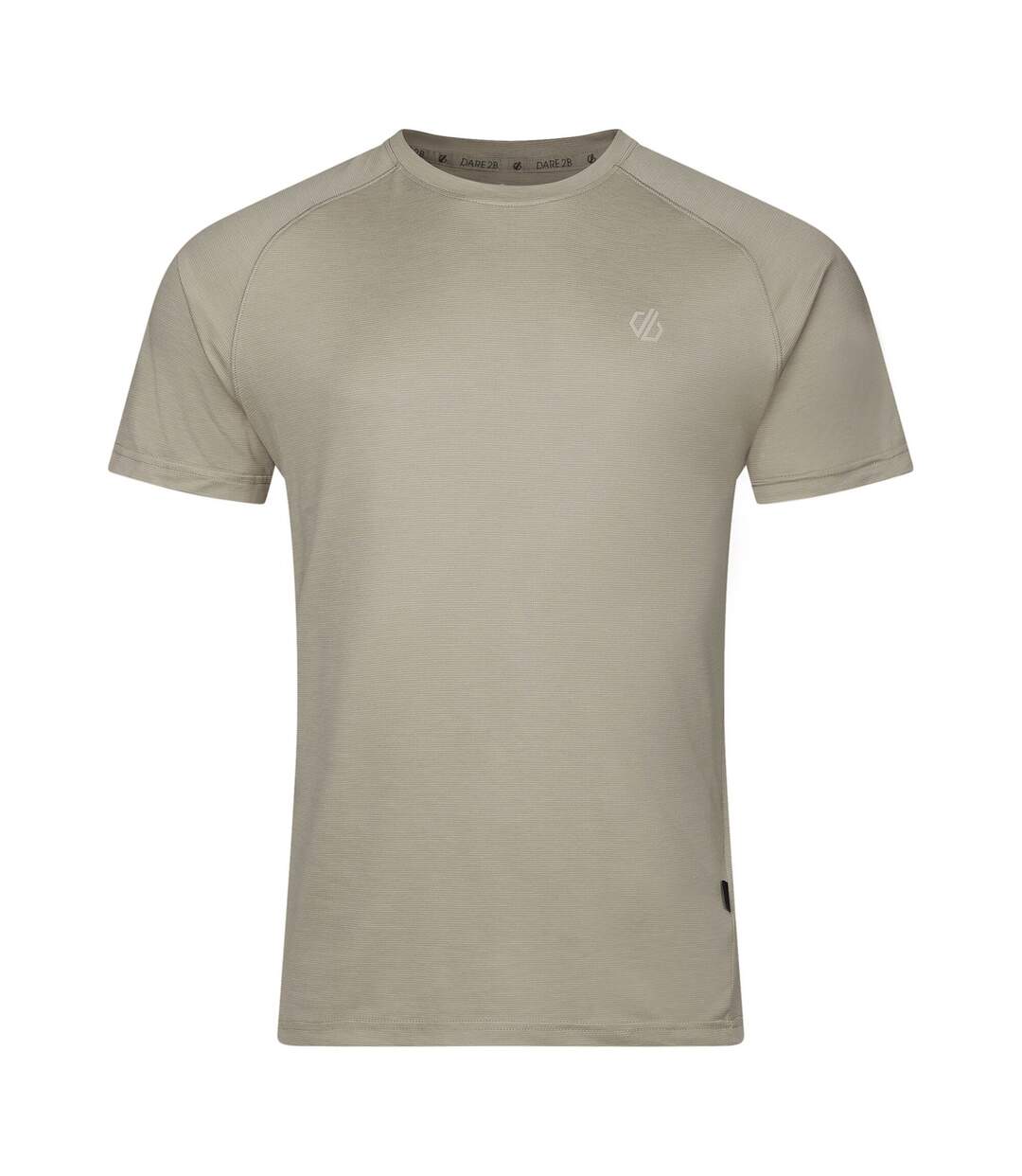 Mens Persist Marl T-shirt White Pepper Dare 2B-1