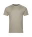 Mens Persist Marl T-shirt White Pepper Dare 2B-1