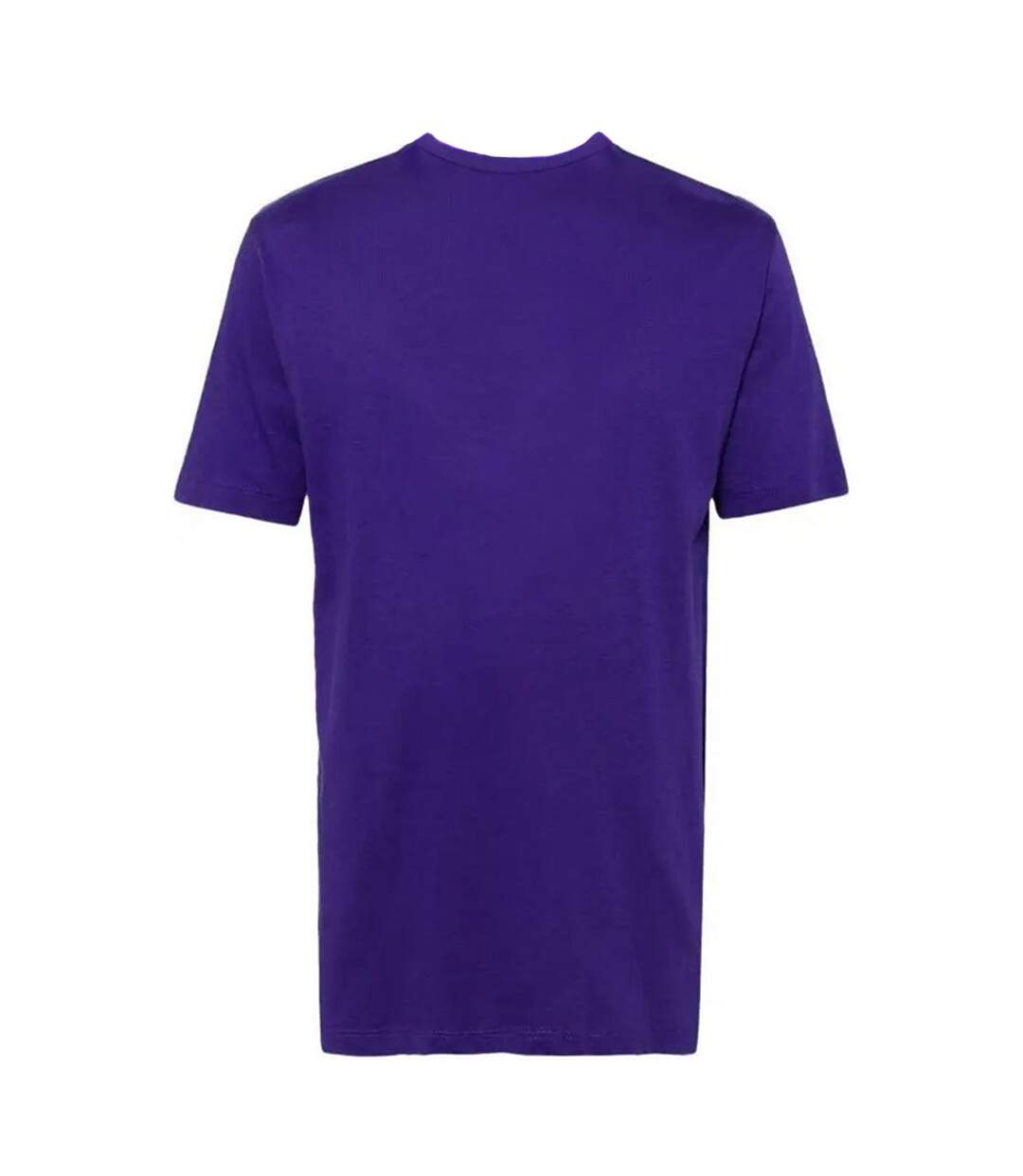 T-shirt Motif/style Miroir Homme Violet Off White-2