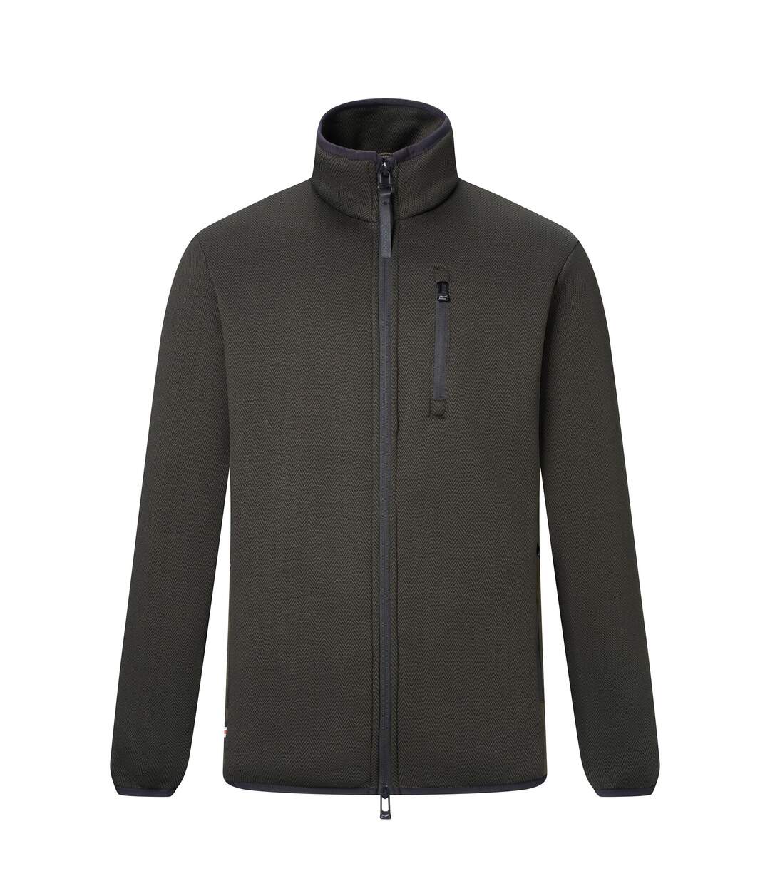 Veste Polaire Brayleigh Homme Kaki Foncé Regatta-2