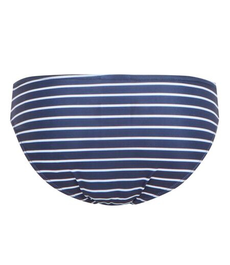 Bas De Maillot De Bain Aceana Femme Bleu Marine Blanc Regatta
