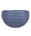 Bas De Maillot De Bain Aceana Femme Bleu Marine Blanc Regatta-3