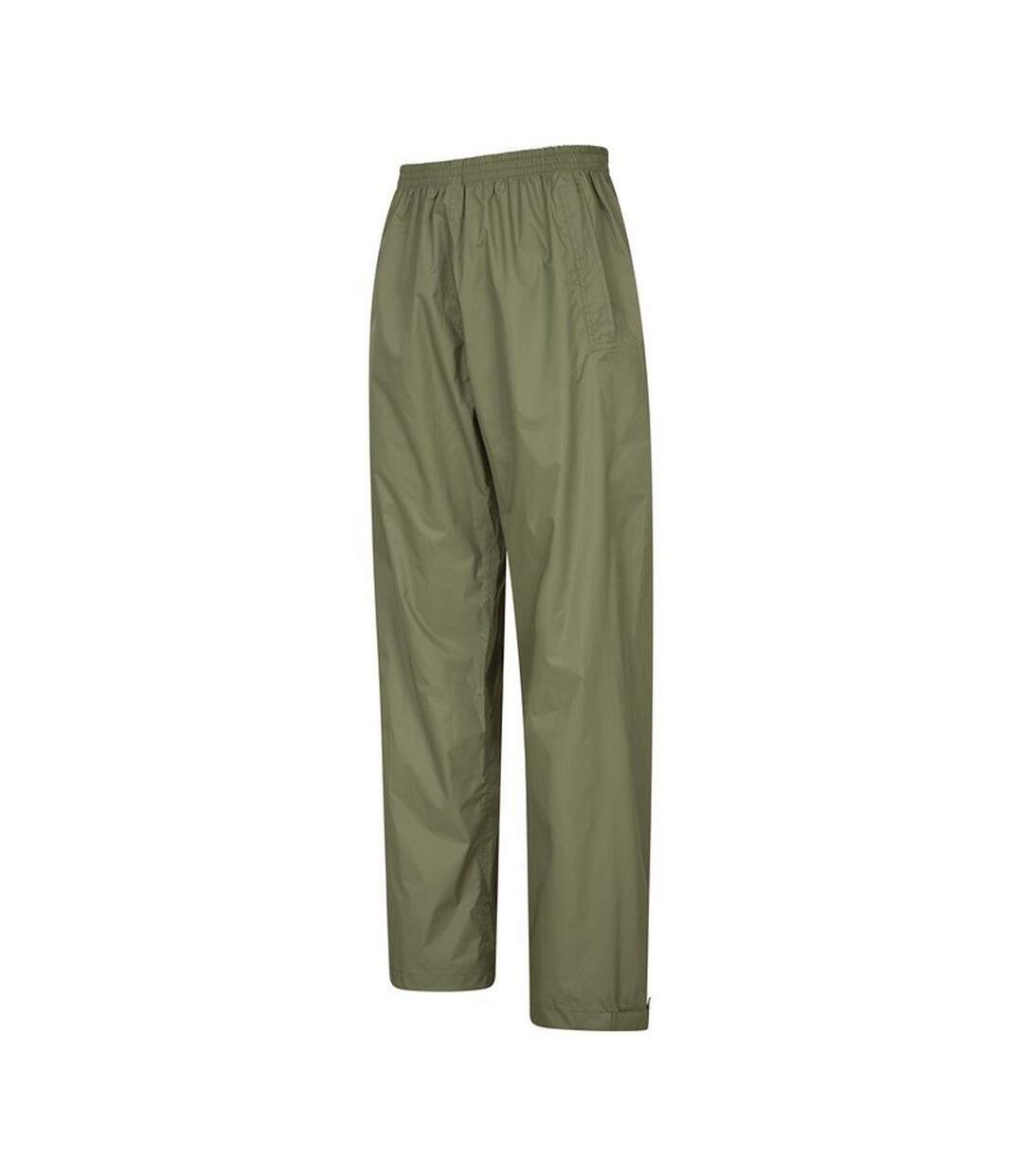 Pantalon de pluie pakka femme kaki Mountain Warehouse