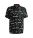 Chemise Années 70 Style Imprimé Graphique Ellino Homme Noir Hugo-2