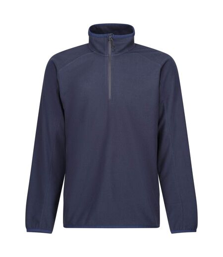 Haut Polaire Homme Bleu Marine Gris Phoque Regatta Professional