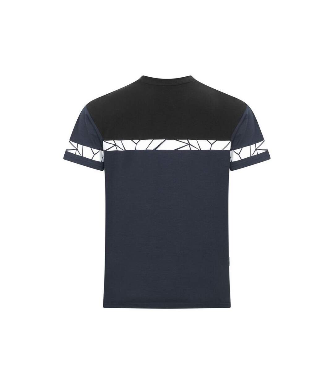 T-shirt Progression Homme Bleu Marine Bleu Projob-2