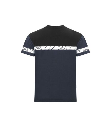 T-shirt Progression Homme Bleu Marine Bleu Projob