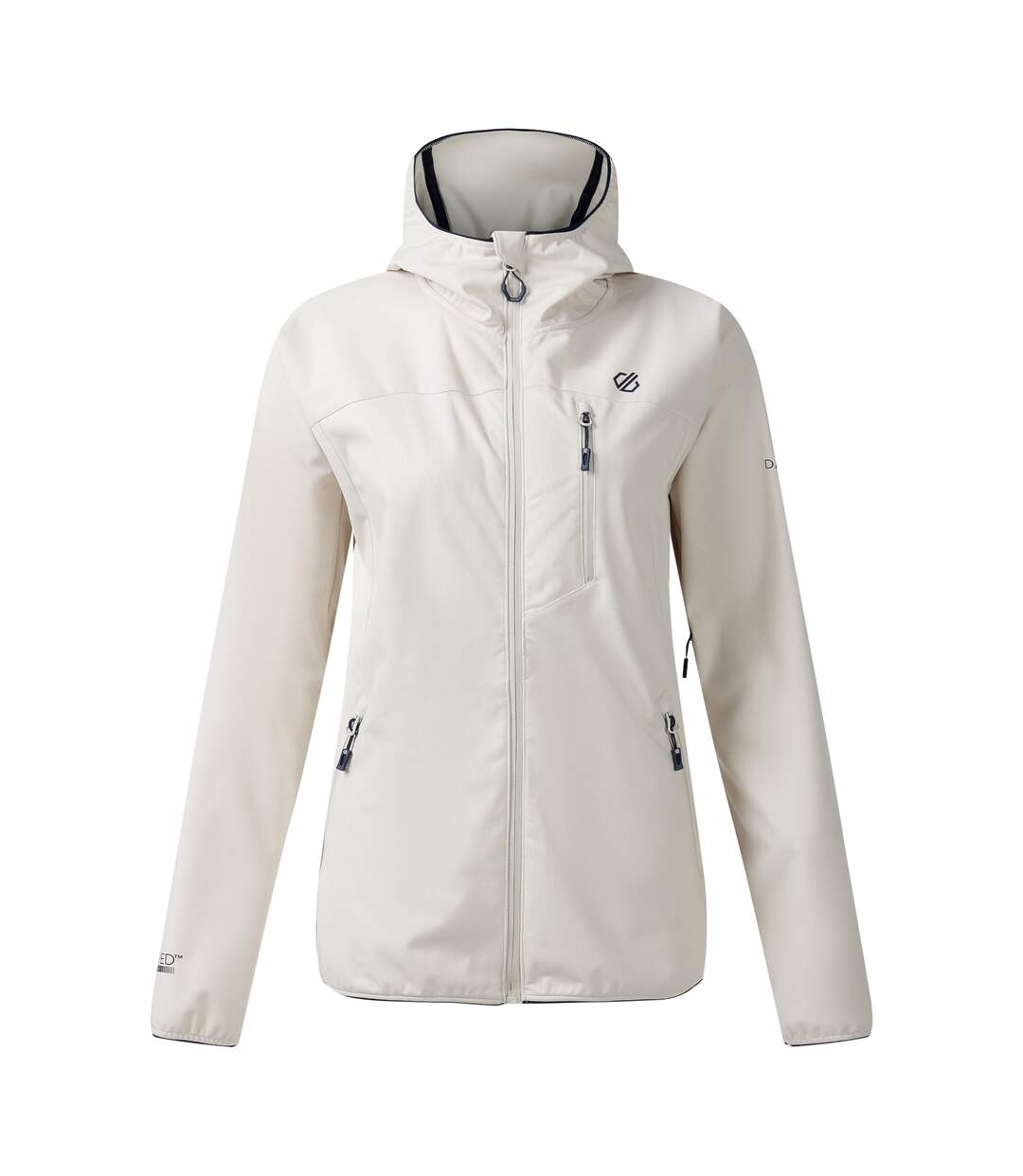 Veste Softshell Lexan Femme Lait D´amande Dare 2B-1