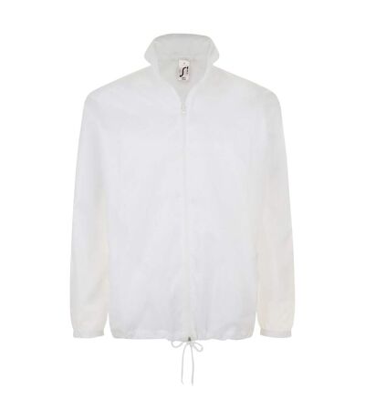Coupe-vent Shift Unisexe Blanc SOLS
