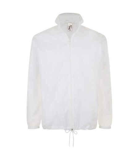 Coupe-vent Shift Unisexe Blanc SOLS