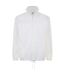 Coupe-vent Shift Unisexe Blanc SOLS-1