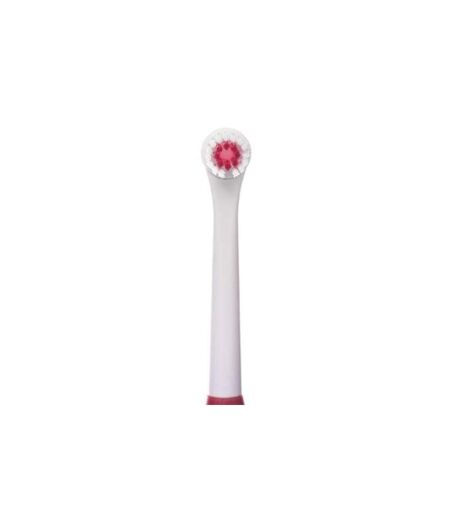 Lot de 4 Têtes Brosse à Dents Électrique 9cm Blanc