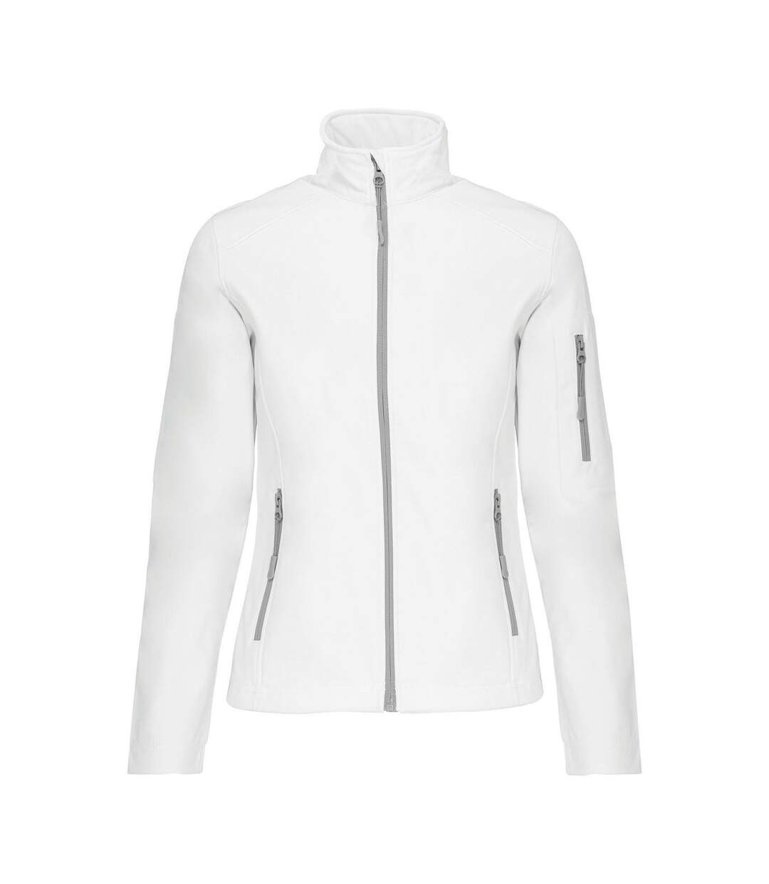 Veste softshell 3 couches - Femme - K400 - blanc