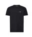 T-Shirt noir homme hugo boss stretch-1