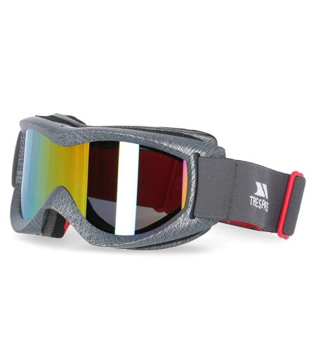 Trespass Unisex Fixate Ski Goggles (Carbon) (One Size) - UTTP3266