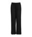 Pantalon Motif/style Uni Elbrie Femme Noir Regatta-1