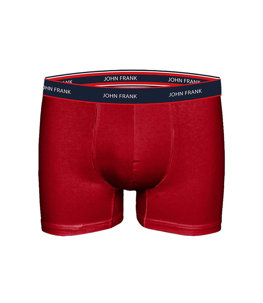 Boxer Homme JOHN FRANK Confort et Qualité en Coton Premium Pack de 3 Boxers JF3BNSB01-3